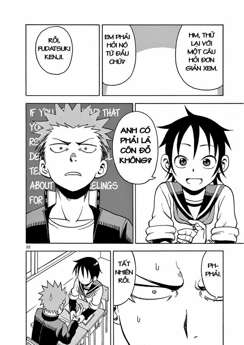 Fudatsuki No Kyoko-Chan Chương 17 trang 23