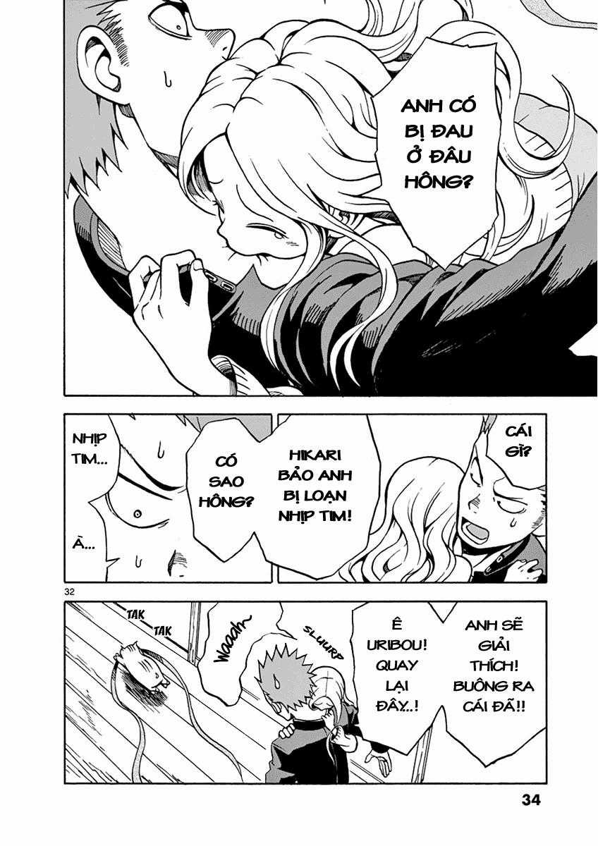 Fudatsuki No Kyoko-Chan Chương 17 trang 33