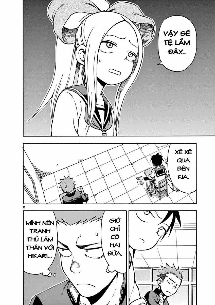 Fudatsuki No Kyoko-Chan Chương 17 trang 9