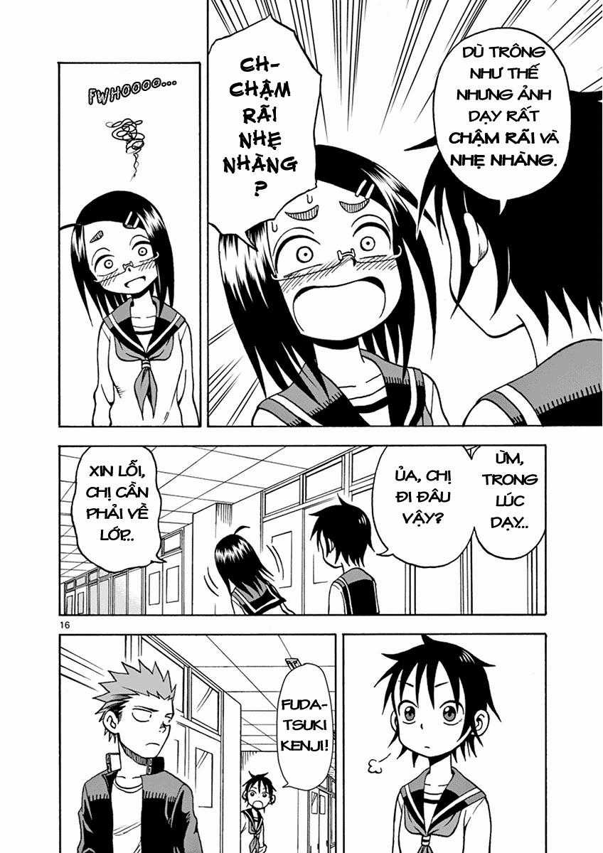 Fudatsuki No Kyoko-Chan Chương 18 trang 16