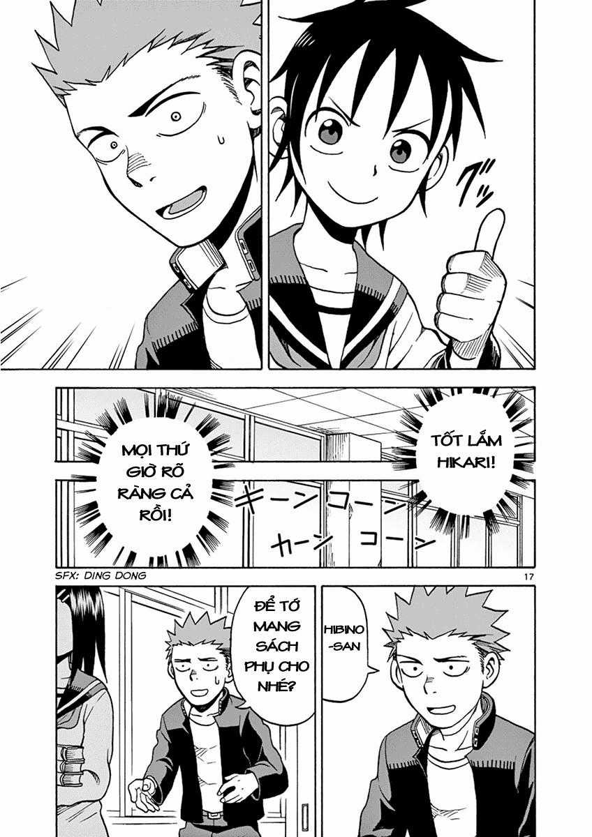 Fudatsuki No Kyoko-Chan Chương 18 trang 17