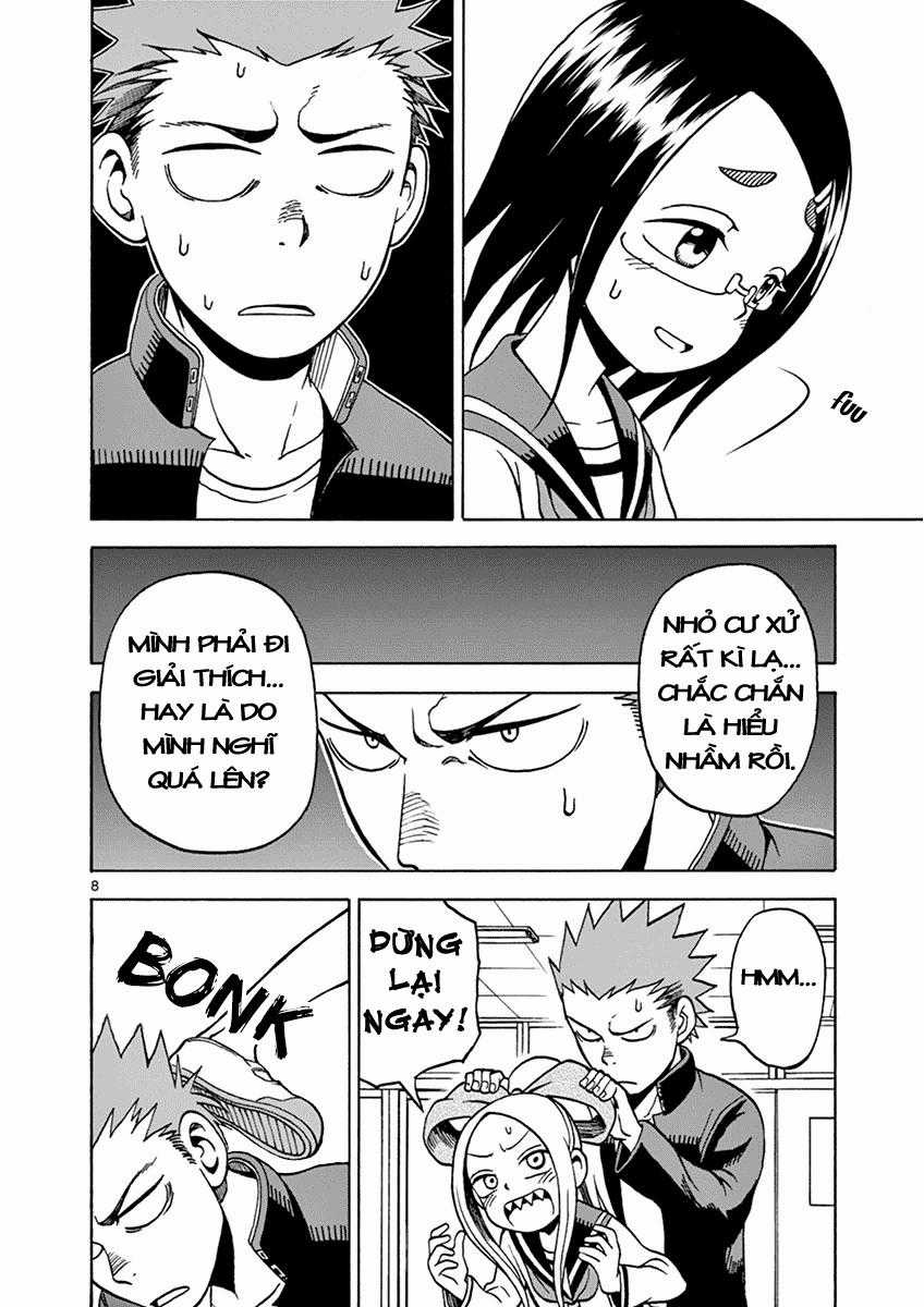 Fudatsuki No Kyoko-Chan Chương 18 trang 8