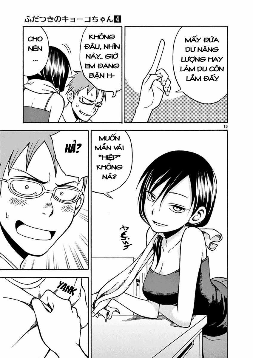 Fudatsuki No Kyoko-Chan Chương 19 trang 14