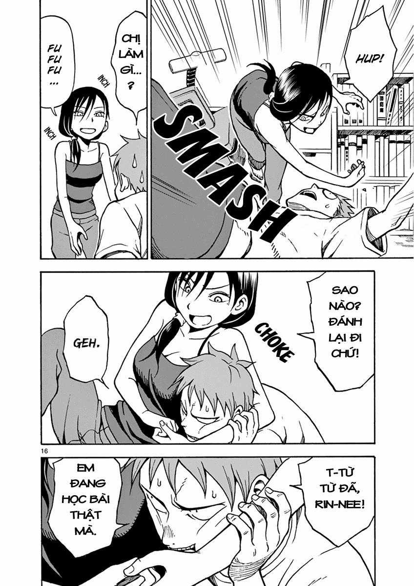 Fudatsuki No Kyoko-Chan Chương 19 trang 15