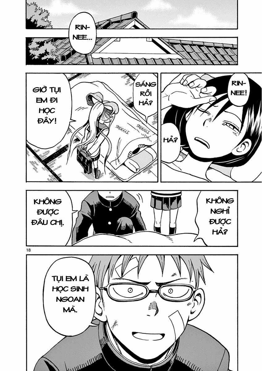 Fudatsuki No Kyoko-Chan Chương 19 trang 17