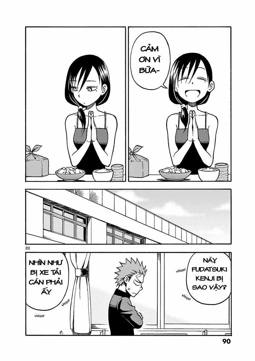 Fudatsuki No Kyoko-Chan Chương 19 trang 19