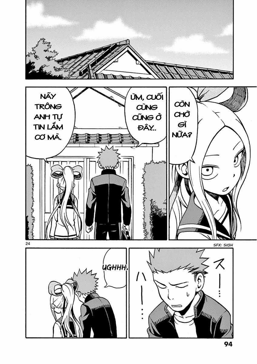 Fudatsuki No Kyoko-Chan Chương 19 trang 23