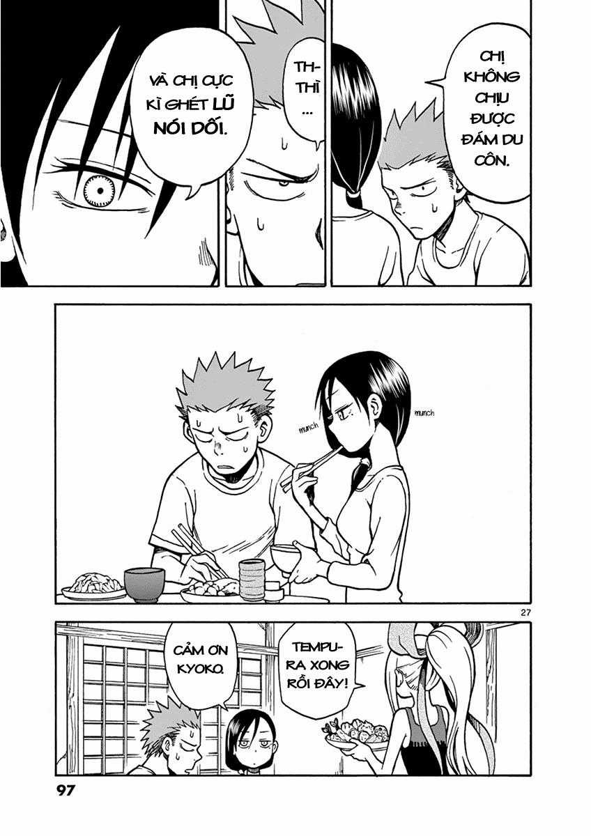 Fudatsuki No Kyoko-Chan Chương 19 trang 26