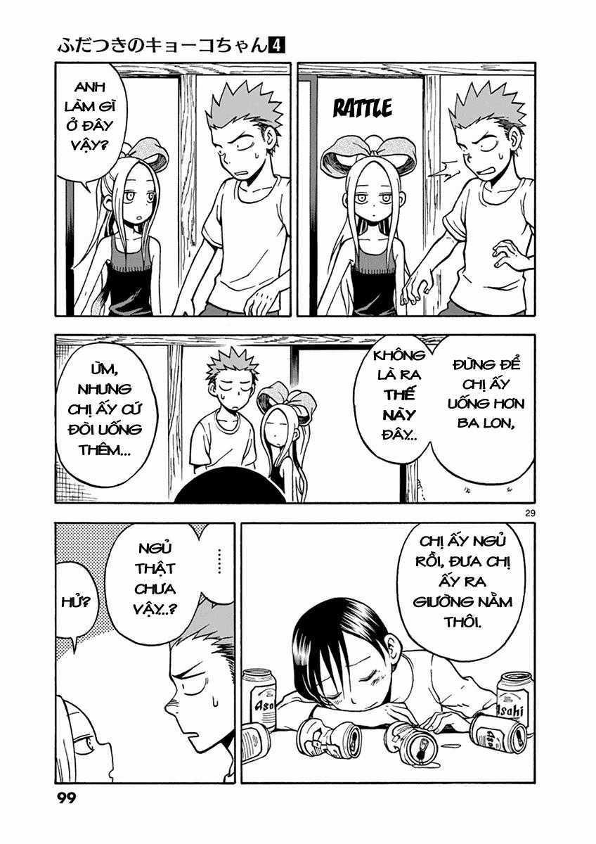Fudatsuki No Kyoko-Chan Chương 19 trang 28