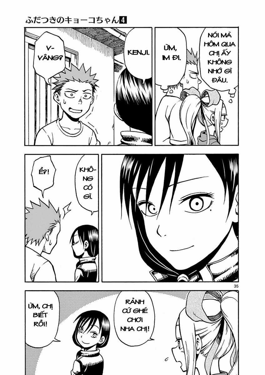 Fudatsuki No Kyoko-Chan Chương 19 trang 34