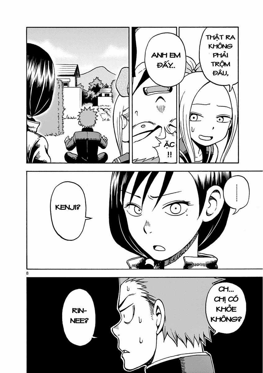 Fudatsuki No Kyoko-Chan Chương 19 trang 7