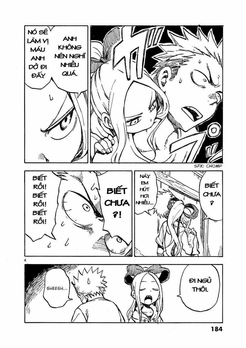 Fudatsuki No Kyoko-Chan Chương 21.5 trang 3