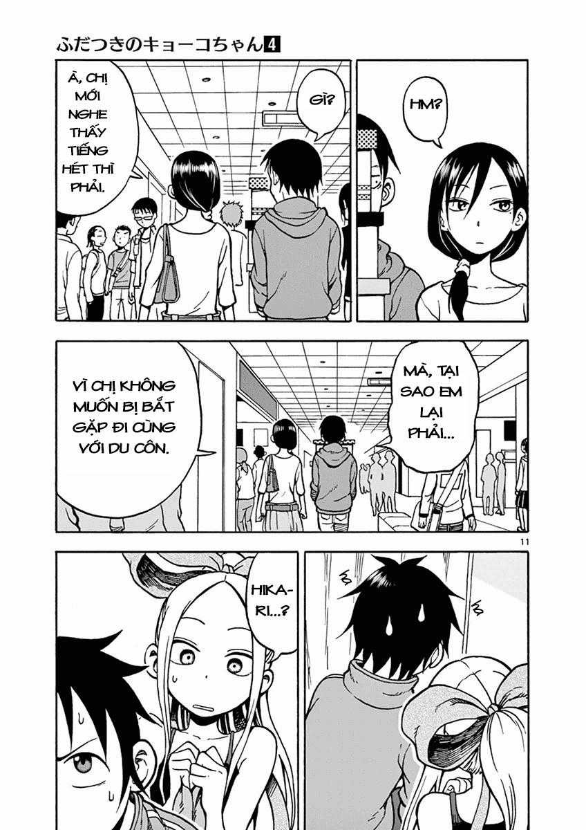 Fudatsuki No Kyoko-Chan Chương 21 trang 10