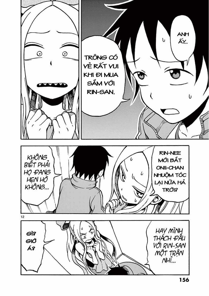 Fudatsuki No Kyoko-Chan Chương 21 trang 11