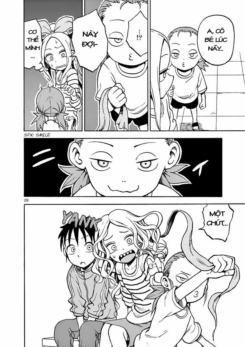 Fudatsuki No Kyoko-Chan Chương 21 trang 27