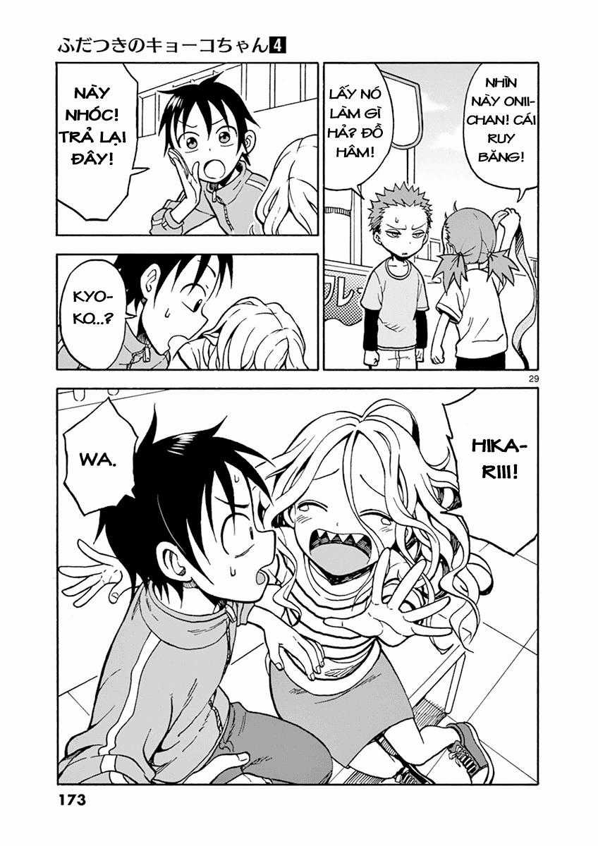 Fudatsuki No Kyoko-Chan Chương 21 trang 28