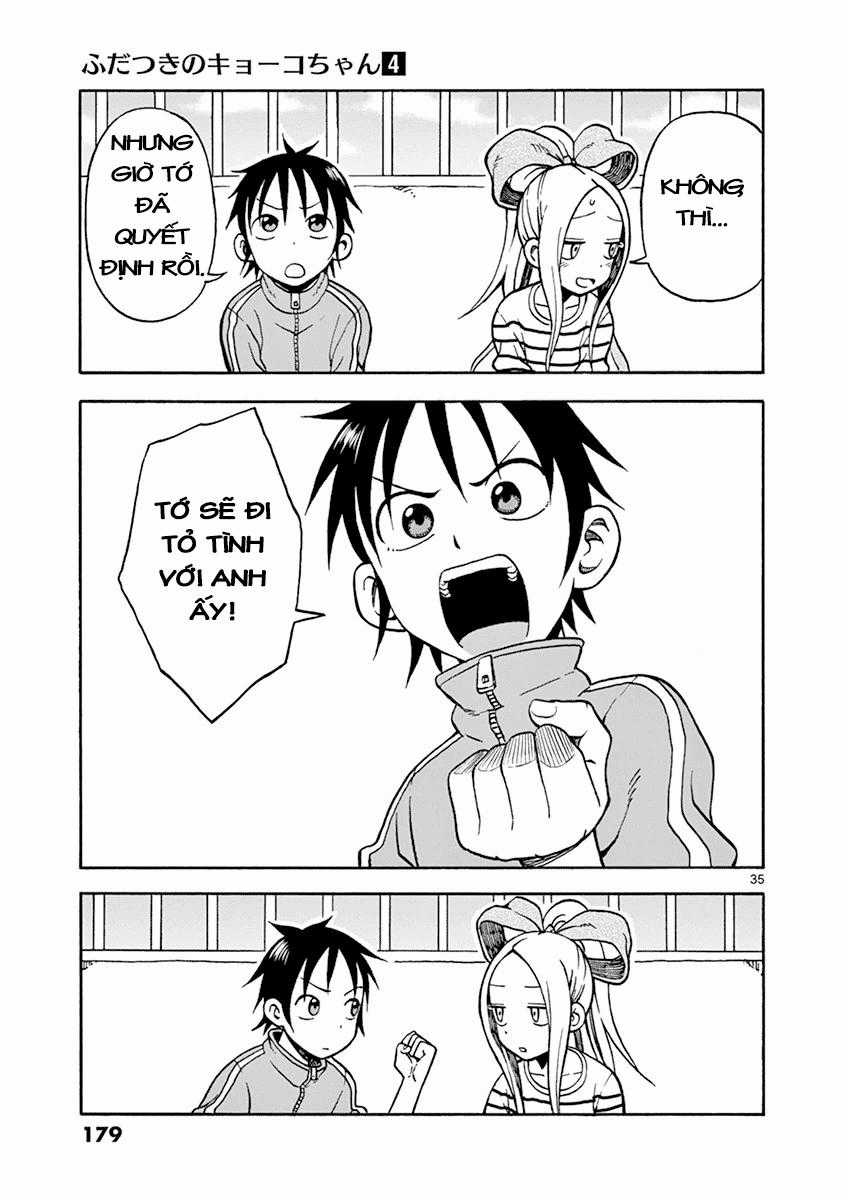 Fudatsuki No Kyoko-Chan Chương 21 trang 34