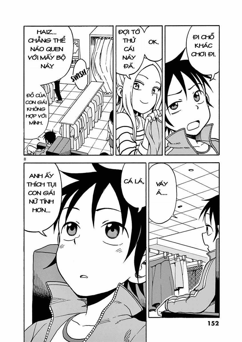 Fudatsuki No Kyoko-Chan Chương 21 trang 7