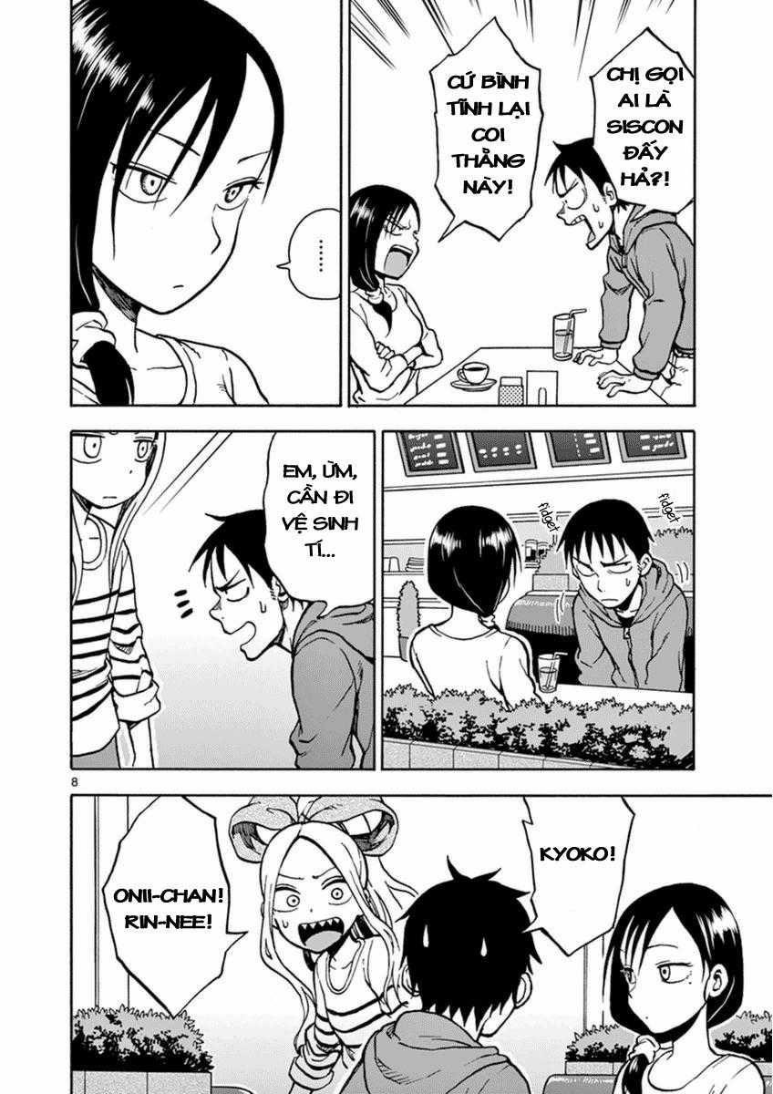 Fudatsuki No Kyoko-Chan Chương 22 trang 10