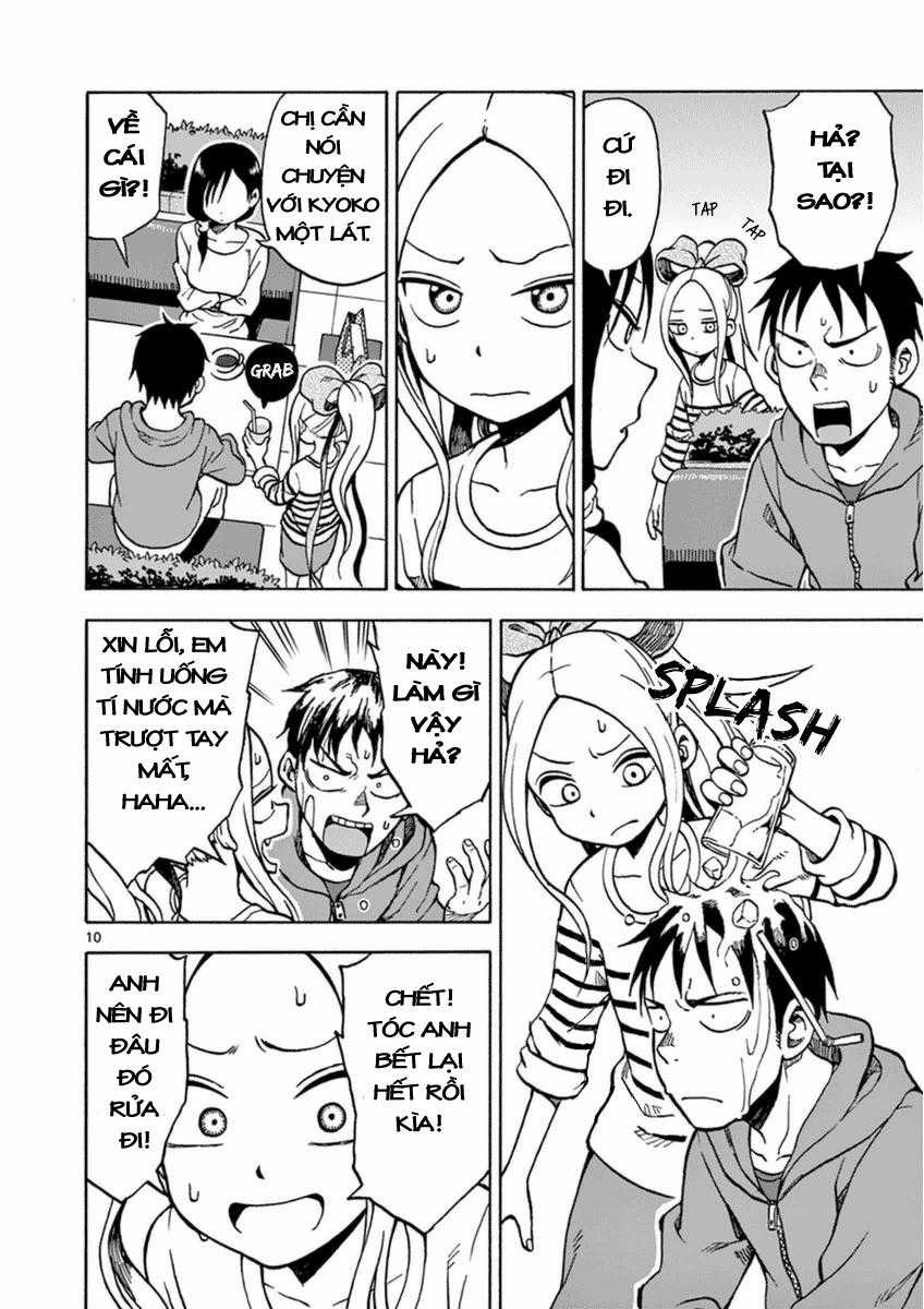 Fudatsuki No Kyoko-Chan Chương 22 trang 12