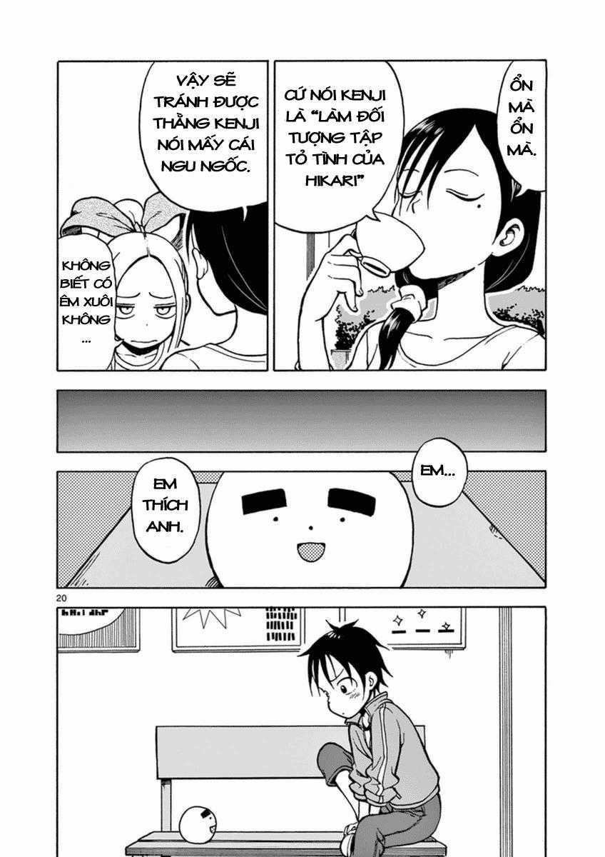 Fudatsuki No Kyoko-Chan Chương 22 trang 22