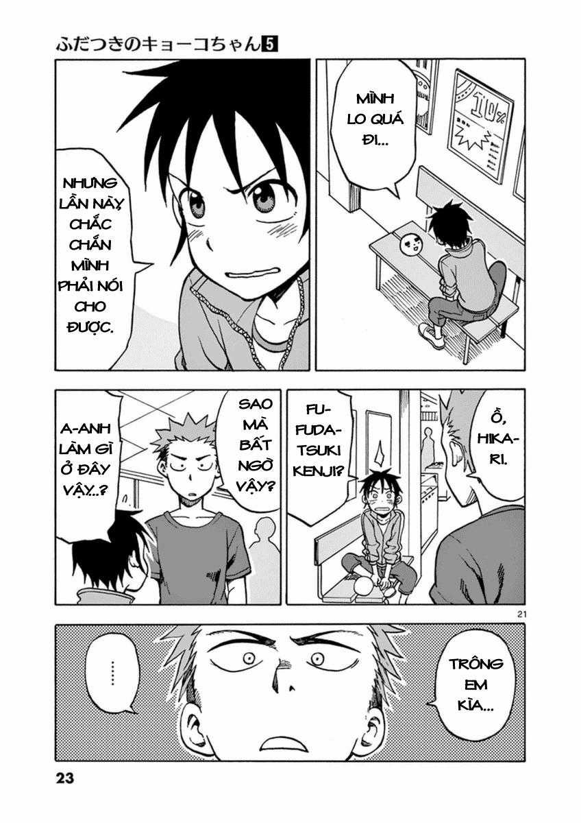 Fudatsuki No Kyoko-Chan Chương 22 trang 23