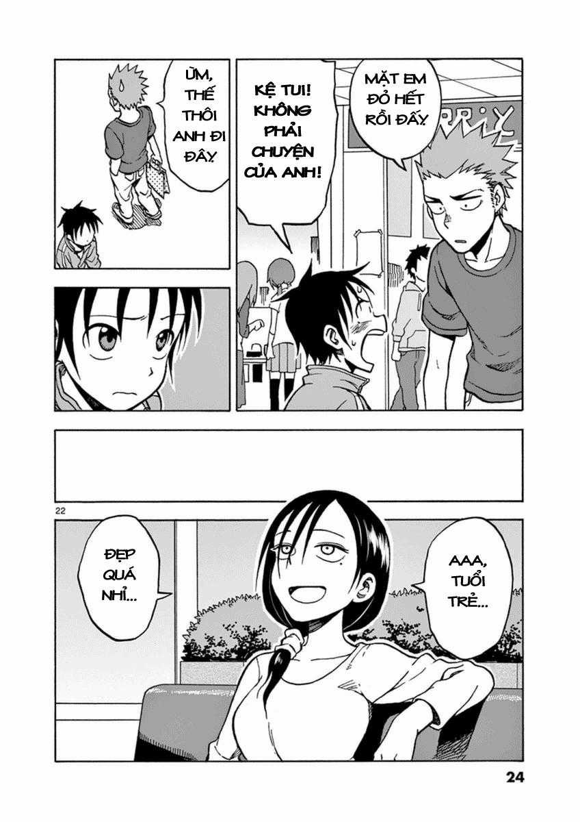 Fudatsuki No Kyoko-Chan Chương 22 trang 24