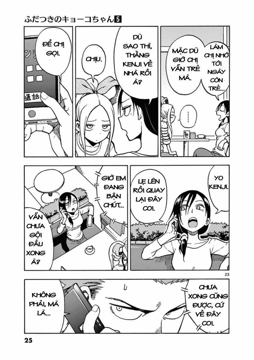 Fudatsuki No Kyoko-Chan Chương 22 trang 25