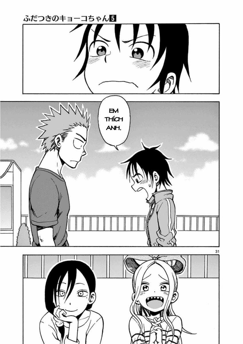 Fudatsuki No Kyoko-Chan Chương 22 trang 33