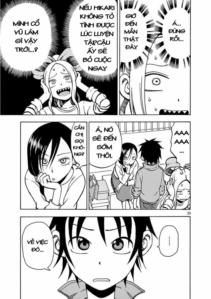 Fudatsuki No Kyoko-Chan Chương 22 trang 35