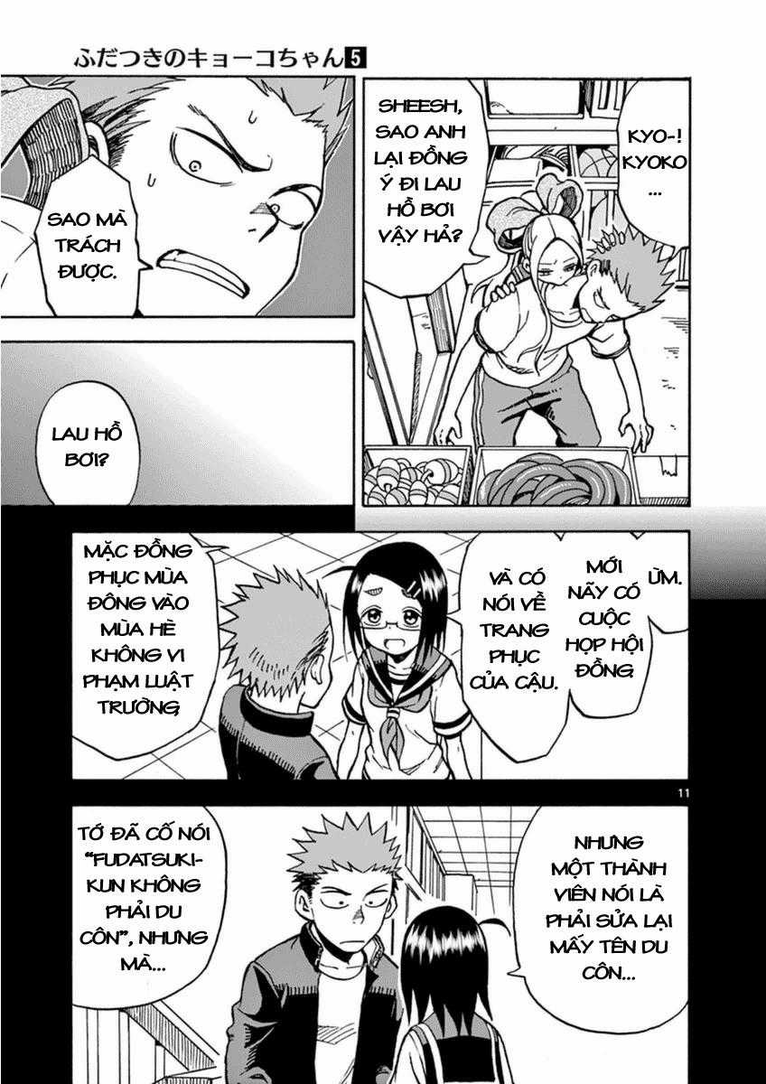 Fudatsuki No Kyoko-Chan Chương 23 trang 10