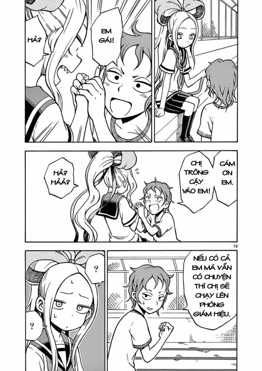 Fudatsuki No Kyoko-Chan Chương 23 trang 18