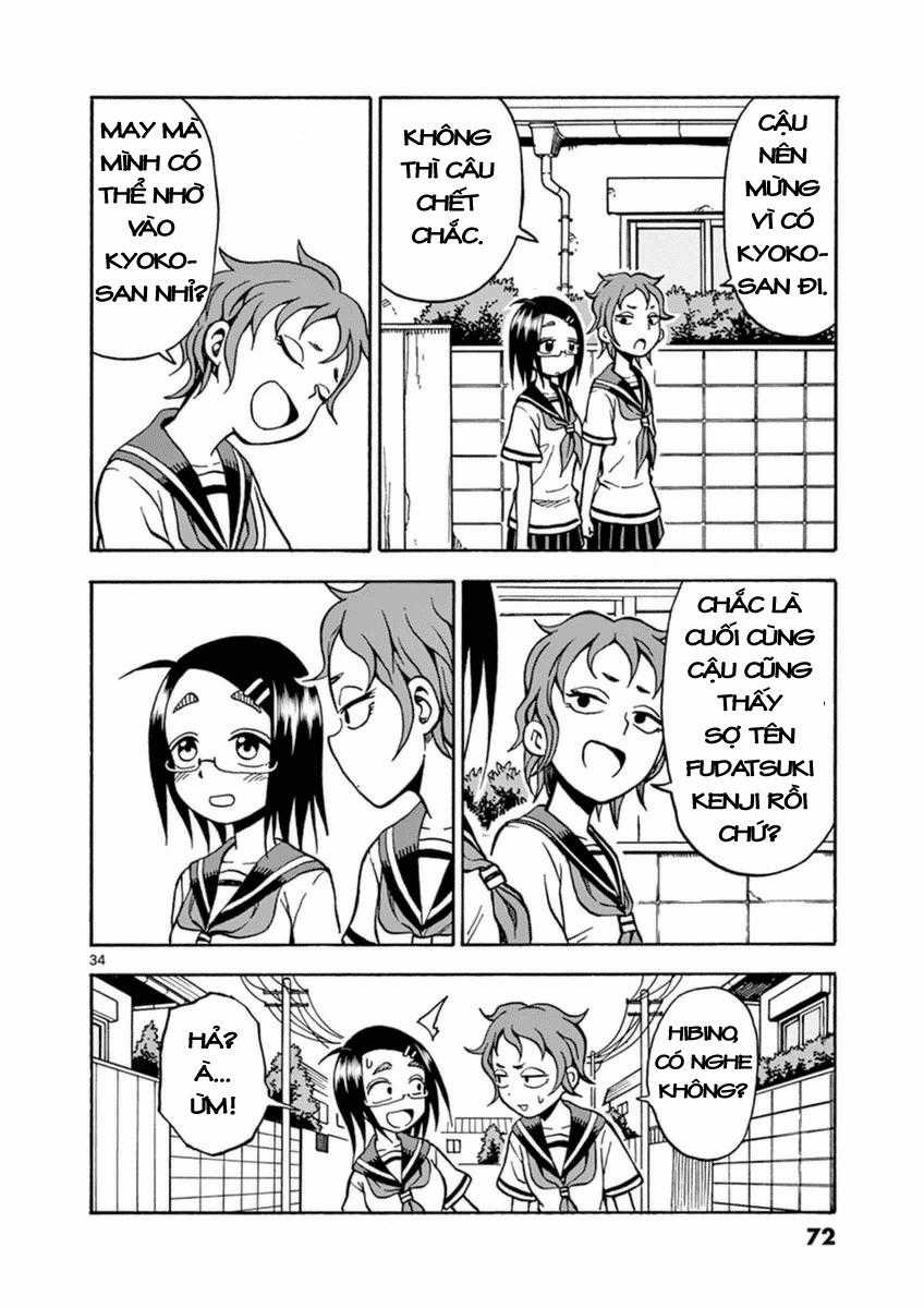 Fudatsuki No Kyoko-Chan Chương 23 trang 33