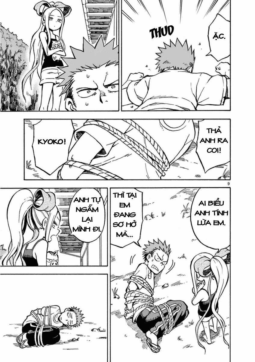 Fudatsuki No Kyoko-Chan Chương 24 trang 8