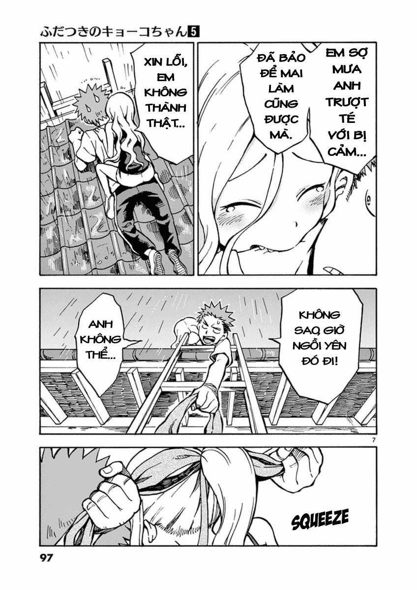 Fudatsuki No Kyoko-Chan Chương 25 trang 6