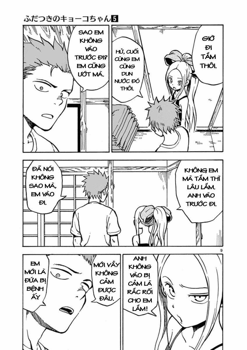 Fudatsuki No Kyoko-Chan Chương 25 trang 8