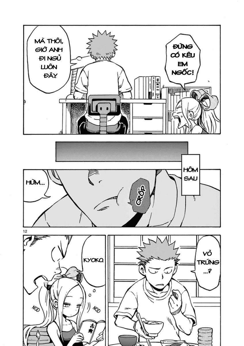 Fudatsuki No Kyoko-Chan Chương 26 trang 11