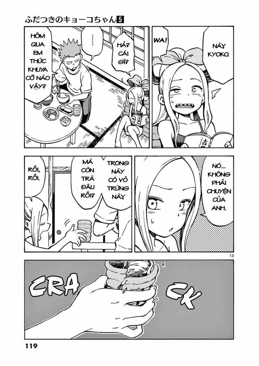 Fudatsuki No Kyoko-Chan Chương 26 trang 12