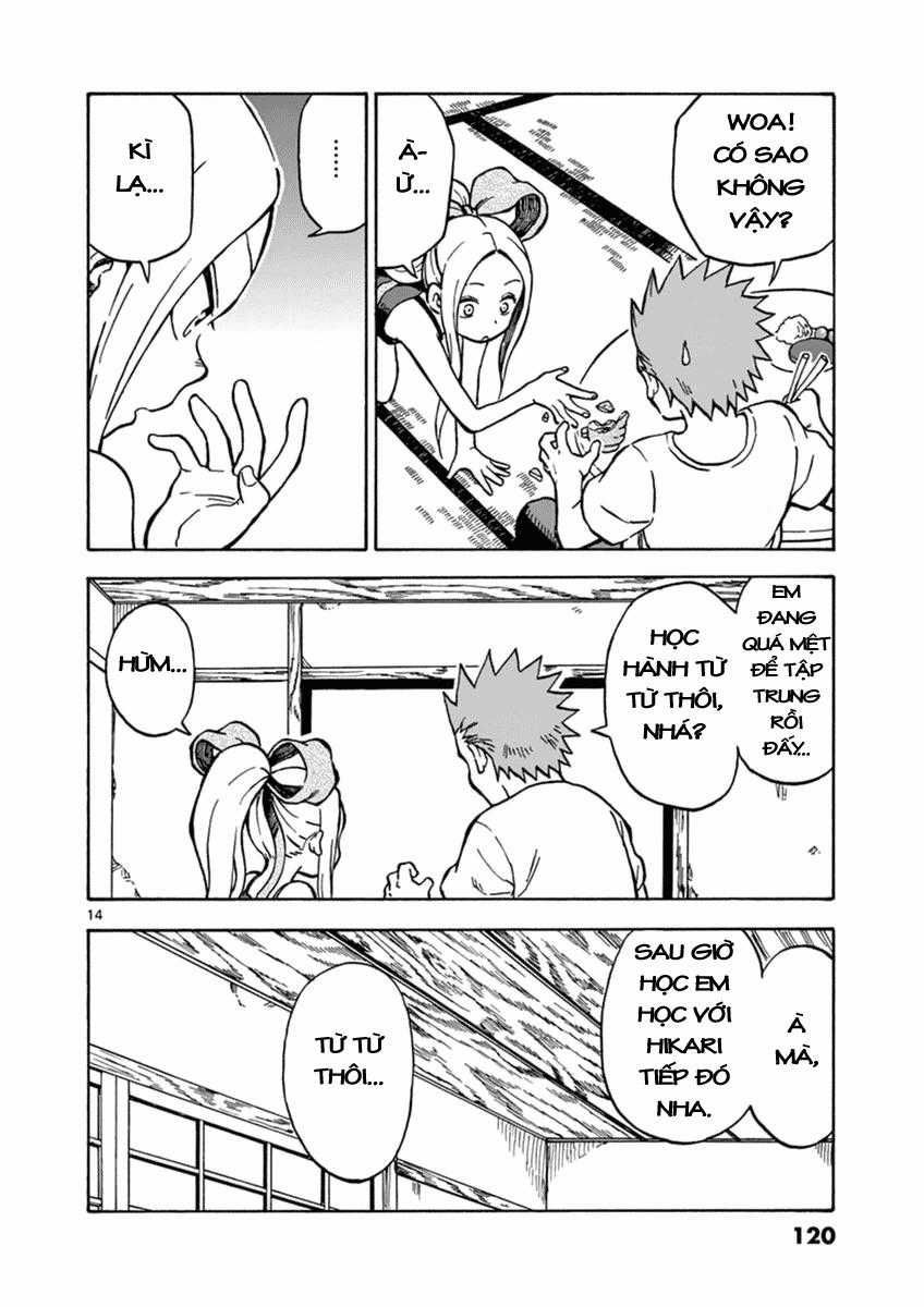 Fudatsuki No Kyoko-Chan Chương 26 trang 13