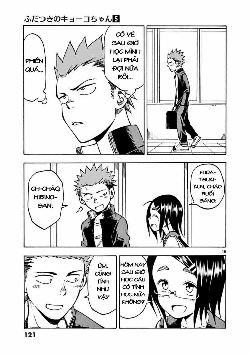 Fudatsuki No Kyoko-Chan Chương 26 trang 14