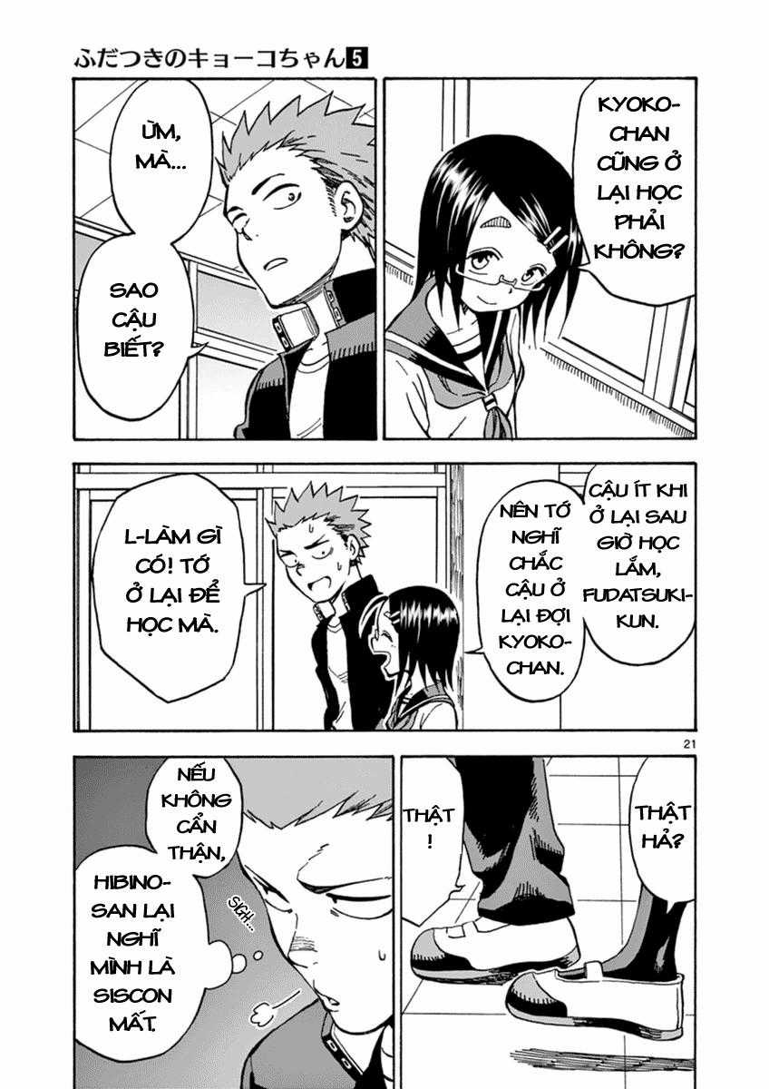 Fudatsuki No Kyoko-Chan Chương 26 trang 20