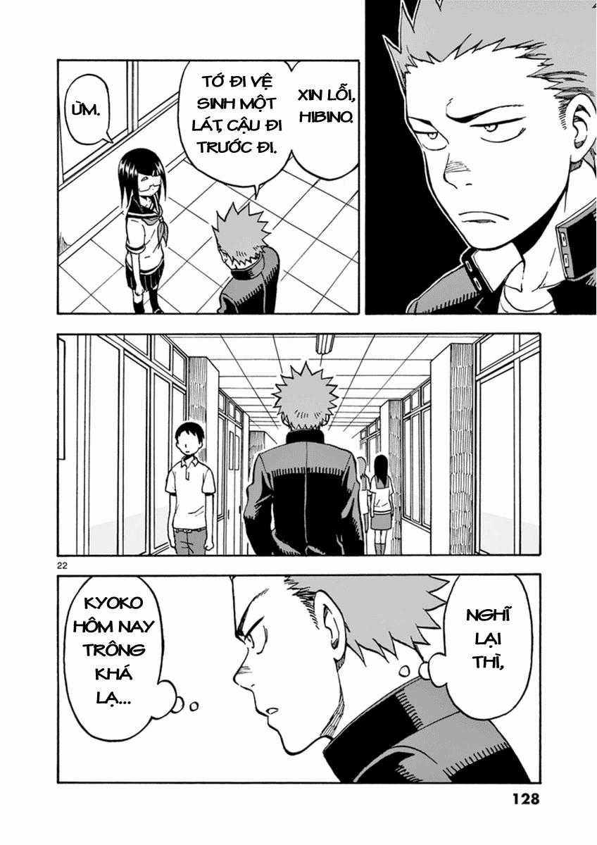 Fudatsuki No Kyoko-Chan Chương 26 trang 21