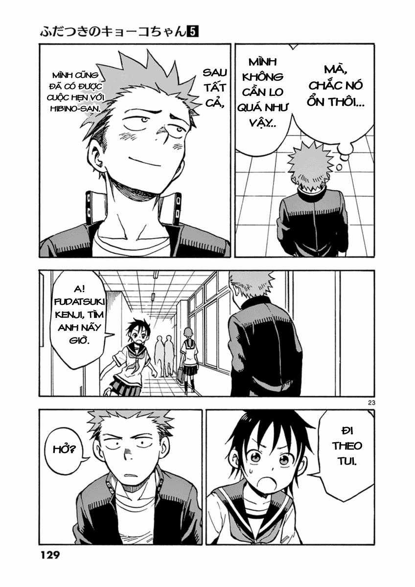Fudatsuki No Kyoko-Chan Chương 26 trang 22