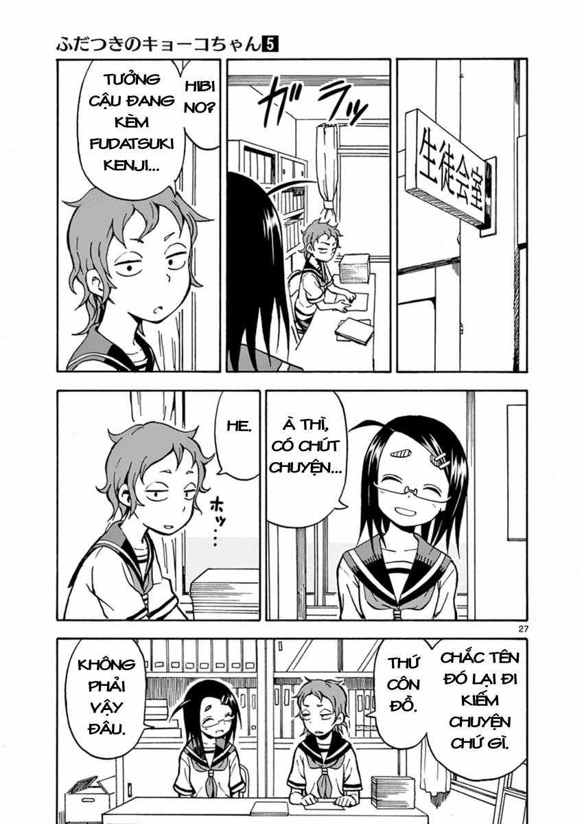 Fudatsuki No Kyoko-Chan Chương 26 trang 26