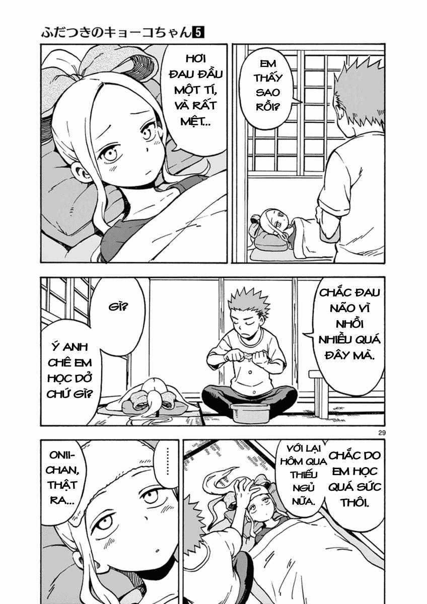 Fudatsuki No Kyoko-Chan Chương 26 trang 28