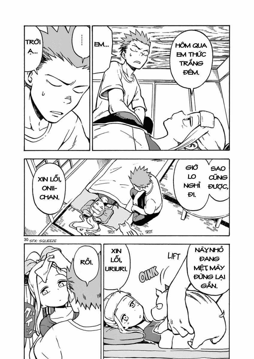 Fudatsuki No Kyoko-Chan Chương 26 trang 29