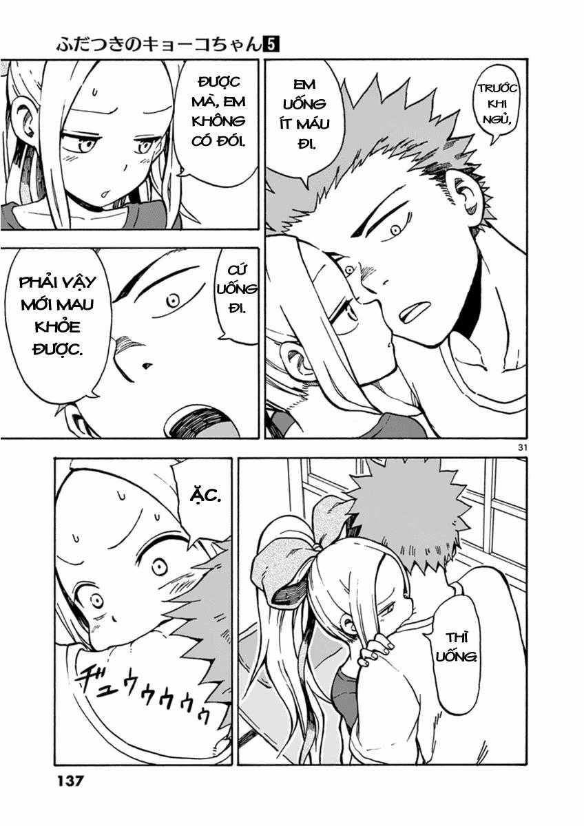 Fudatsuki No Kyoko-Chan Chương 26 trang 30
