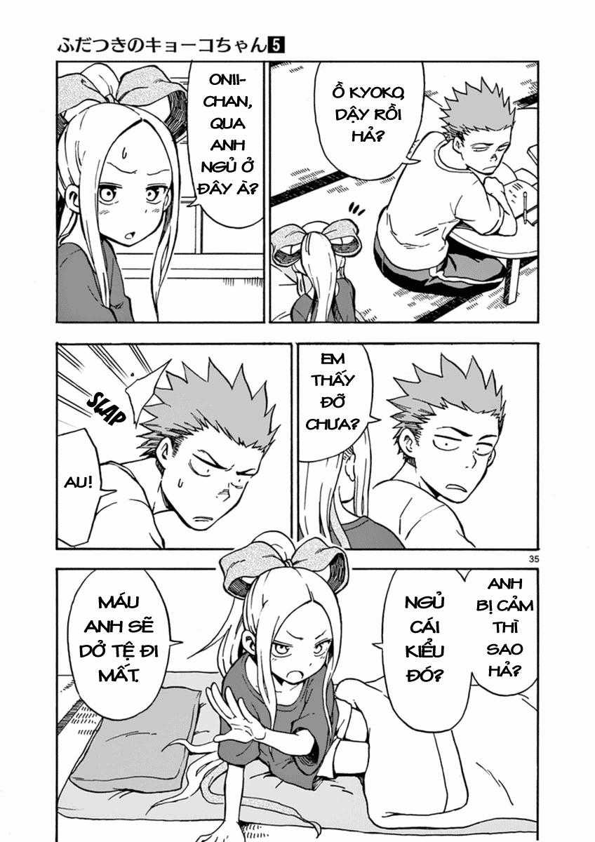 Fudatsuki No Kyoko-Chan Chương 26 trang 34