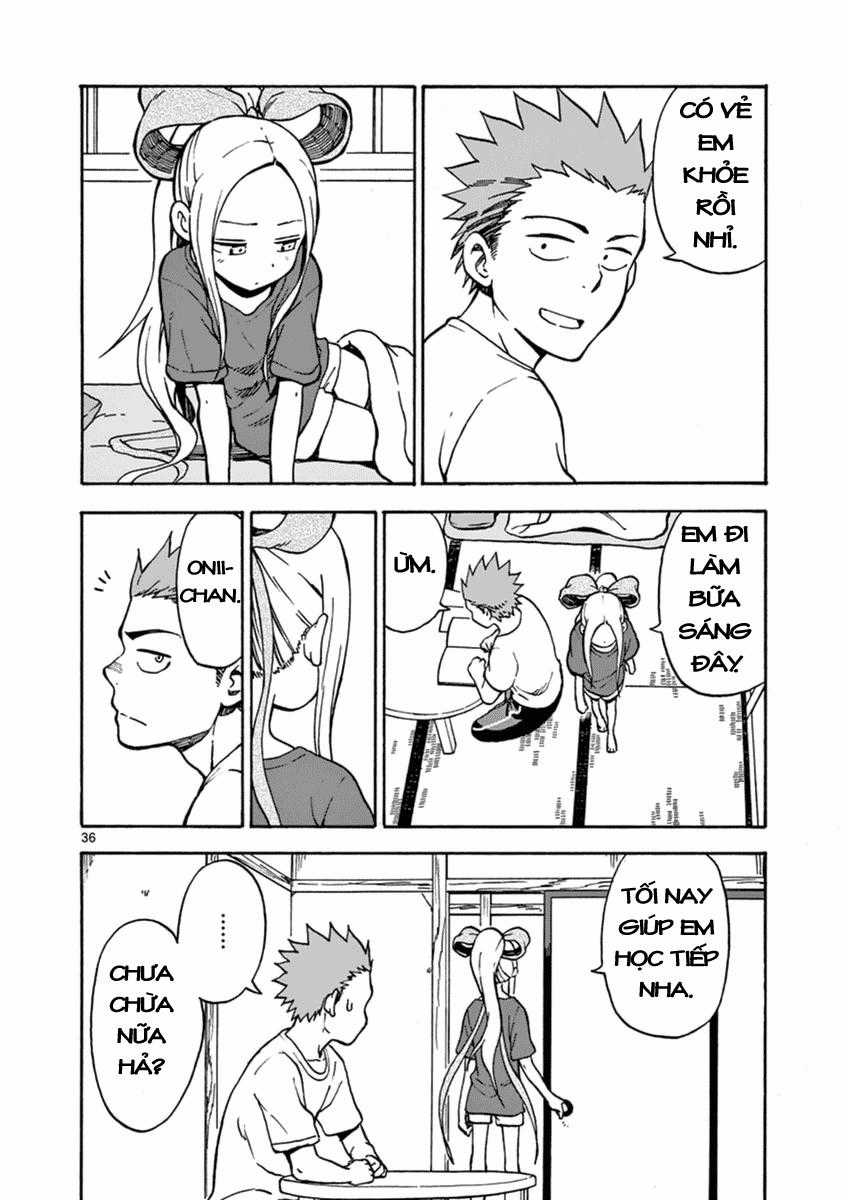 Fudatsuki No Kyoko-Chan Chương 26 trang 35