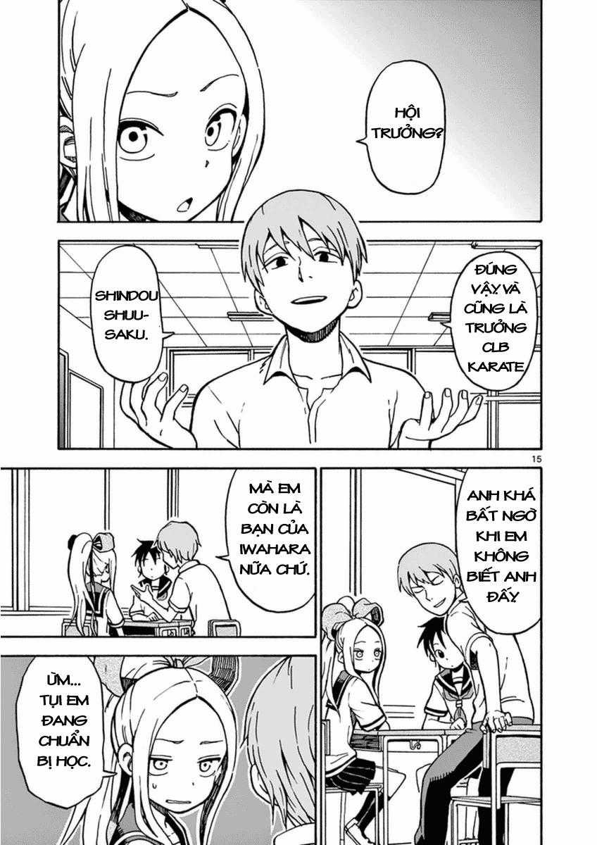 Fudatsuki No Kyoko-Chan Chương 27 trang 14